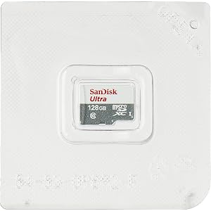 【Made for Amazon認定取得】 SanDisk 128GB microSDXCカード (スピードクラス Cl…