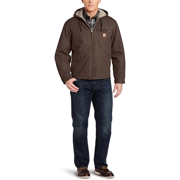 Amazon.co.jp: (カーハート) Carhartt J141メンズ シェルパラインド