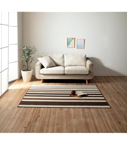 Amazon | リラックマ デスクカーペット YDK-906RK 110×130cm 学習机