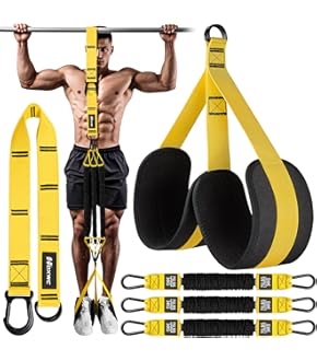 Amazon | SELEWARE 48インチ 高耐久 懸垂バー 壁取り付け 多機能