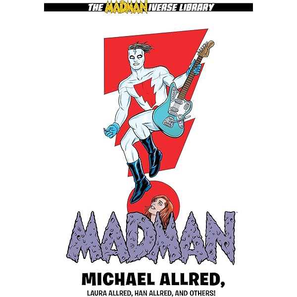 Amazon | Madman Library Edition Volume 1 | Allred, Michael, Allred