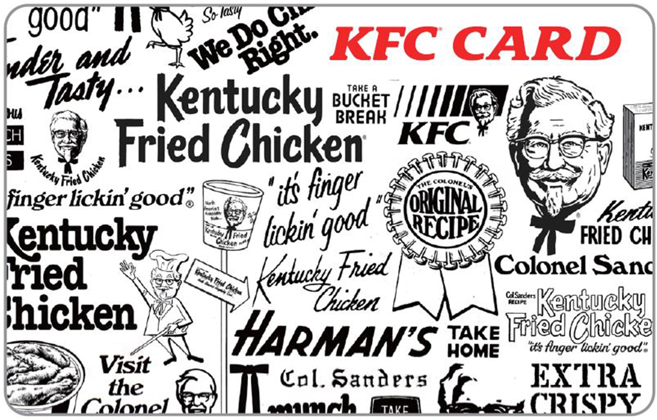 KFC デジタルKFCカード Eメール送信