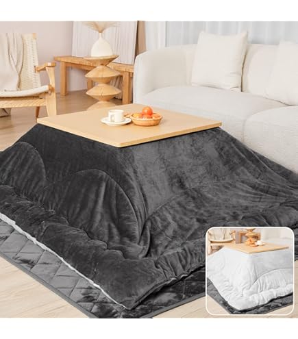 Amazon｜山甚物産 こたつ敷き布団 正方形 190×190cm 綿100％ ウレタン