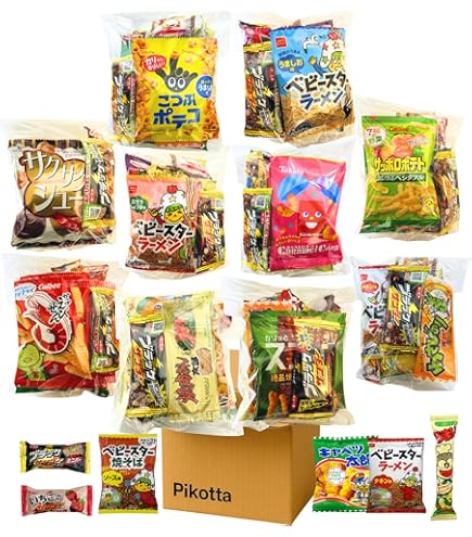 Amazon.co.jp: 駄菓子 お菓子 詰め合わせ 袋詰め 8個入り 10セット