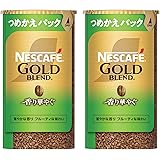 ネスカフェ ゴールドブレンド 香り華やぐ エコ&システムパック (95g×2本)【95杯分】【詰め替え用】