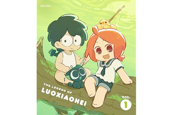 【Amazon.co.jp限定】TVアニメ「羅小黒戦記」1(1巻購入メーカー特典：描き下ろしミニアクリルスタンド付)(全巻購入オリジナル特典：ポストカード5枚セット・アクリルキーホルダー2個セット 引換シリアルコード付)(完全生産限定版) [Blu-ray]