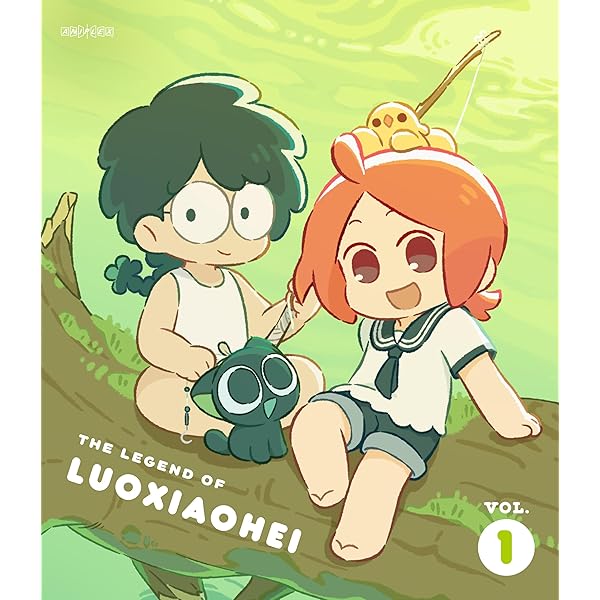 Amazon.co.jp: 羅小黒戦記 ぼくが選ぶ未来(完全生産限定版) [Blu-ray