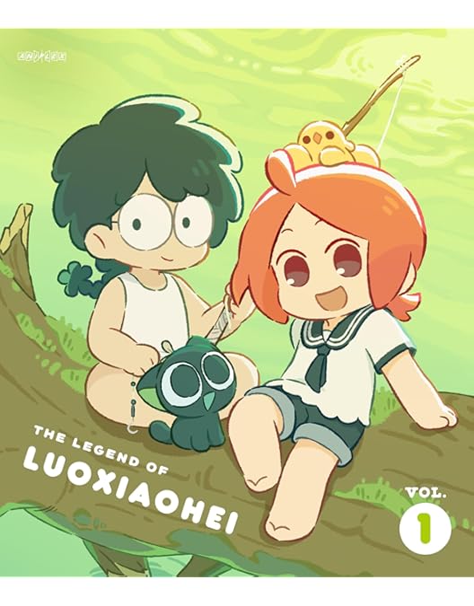 Amazon.co.jp: 羅小黒戦記 ぼくが選ぶ未来(完全生産限定版) [DVD
