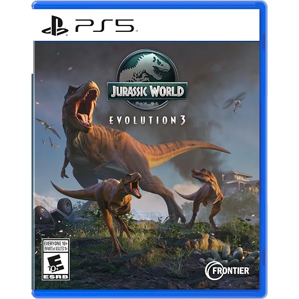 Jurassic World Evolution 2 (PS5) (輸入版) Amazon.co.jp: Jurassic World Evolution 2 (PS5) (輸入版) : ゲーム