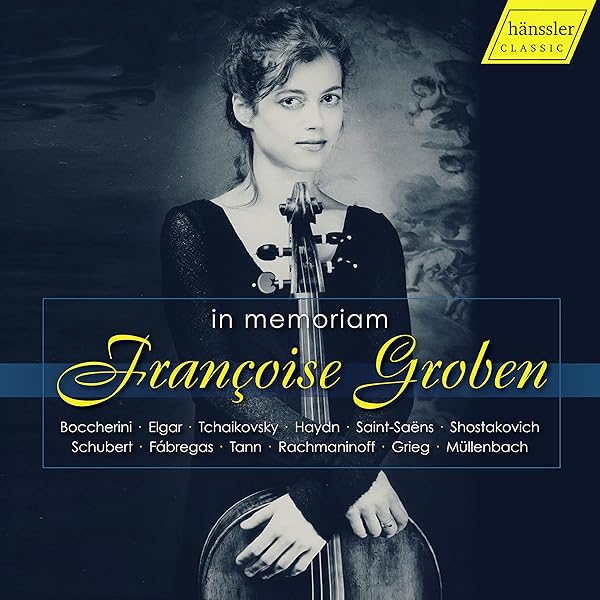 【新品】フランソワーズ・グローベン イン・メモリアム Vol.2（６CD） Amazon.co.jp: Brahms, Janacek, Beethoven, Lutoslawski