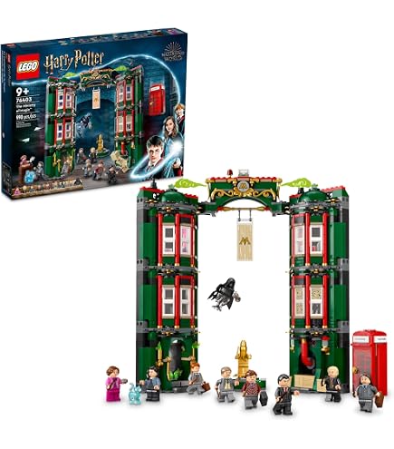 Amazon.co.jp: LEGO Harry Potter 12 Grimmauld Place 76408 Building