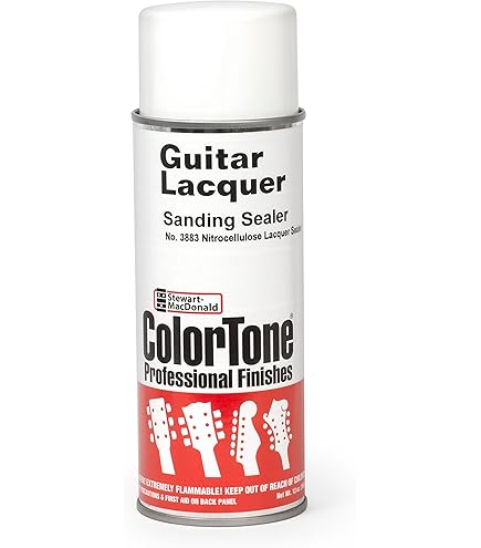 Amazon.co.jp: ColorTone ニトロセルロースギターラッカースプレー