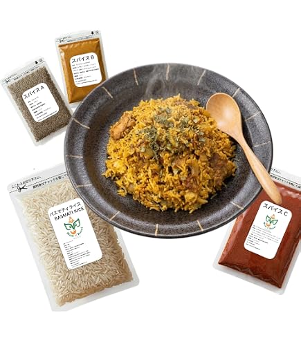 Amazon | Mam Rasoi スパイス カレー セット 選べる 4種セットから9種