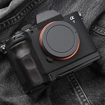 Amazon | RYDSCAM 実木 カメラグリップ 、対応 Sony ソニー a7v A7M5
