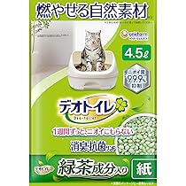 Amazon.co.jp: デオトイレ 消臭・抗菌シート 20枚入り 猫用 におわない