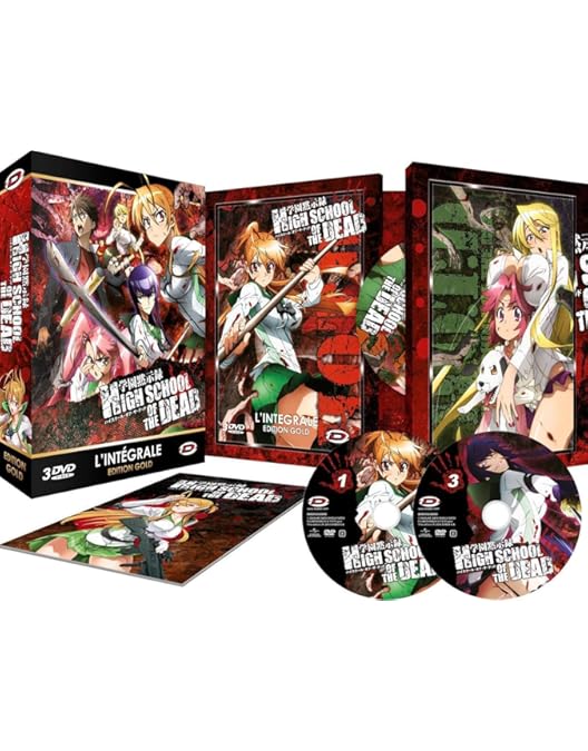 Amazon.co.jp: 学園黙示録 HIGHSCHOOL OF THE DEAD 6 [DVD] : 諏訪部