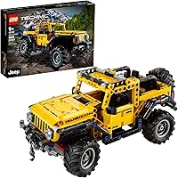 LEGO Technic Jeep Wrangler 42122; an Engaging Model Building Kit for Kids Who Love High-Performance Toy Vehicles, New 2021 (6