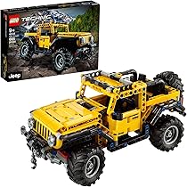 もも Amazon.co.jp: LEGO Technic Jeep Wrangler 42122; an Engaging