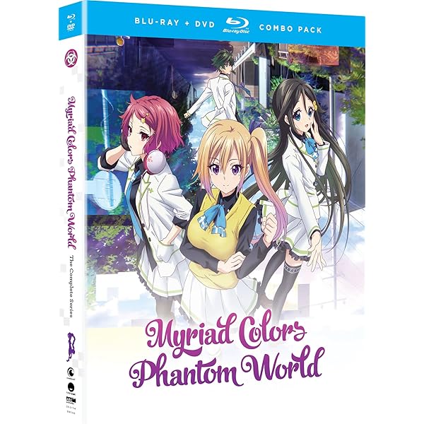 Amazon.co.jp: Myriad Colors Phantom World: Comp Series [Blu