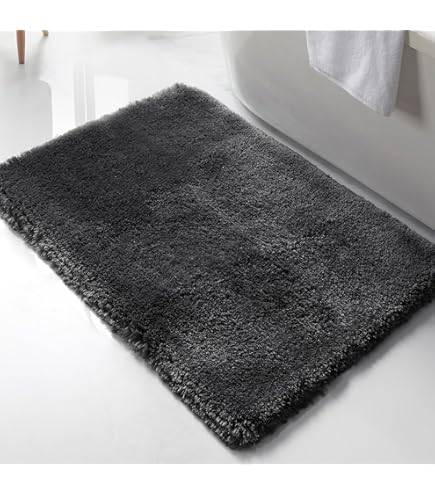 Amazon｜uxcell メモリーフォームバスマット 90 cm x 60 cm