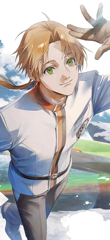 無職転生 〜異世界行ったら本気だす〜  iPhone/Androidスマホ壁紙(207:448)-1 - ルーデウス・グレイラット