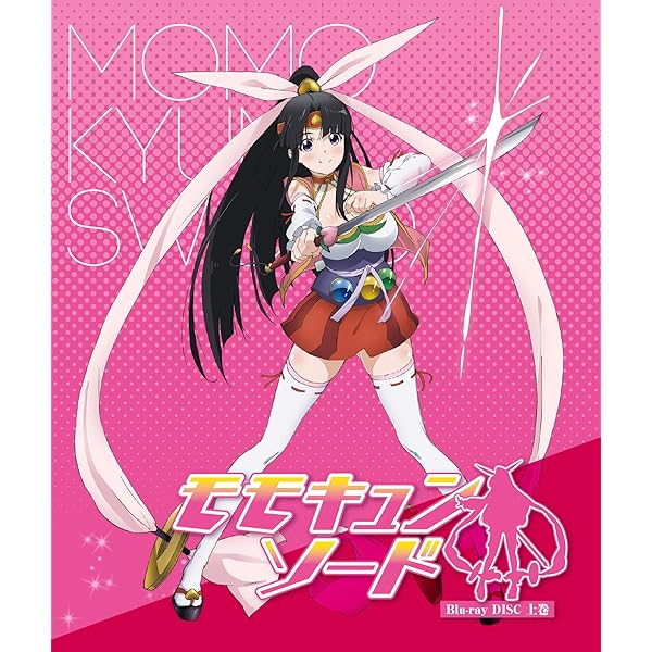 Amazon.co.jp: Momokyun Sword [Blu-ray] : モモキュンソード, 全12話: DVD