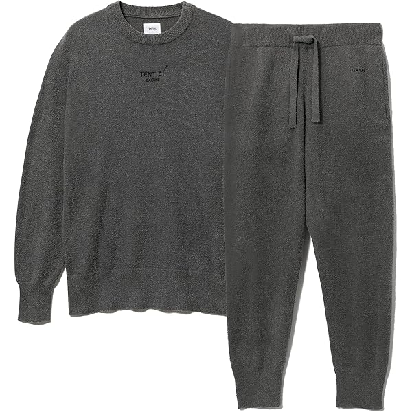 TENTIAL BAKUNE スウェット上下Mグレー TENTIAL テンシャル BAKUNE バクネ リカバリーウェア スウェット