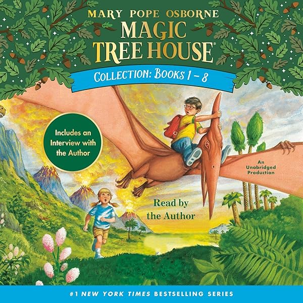 Amazon.co.jp: Magic Tree House Collection: Books 1-8
