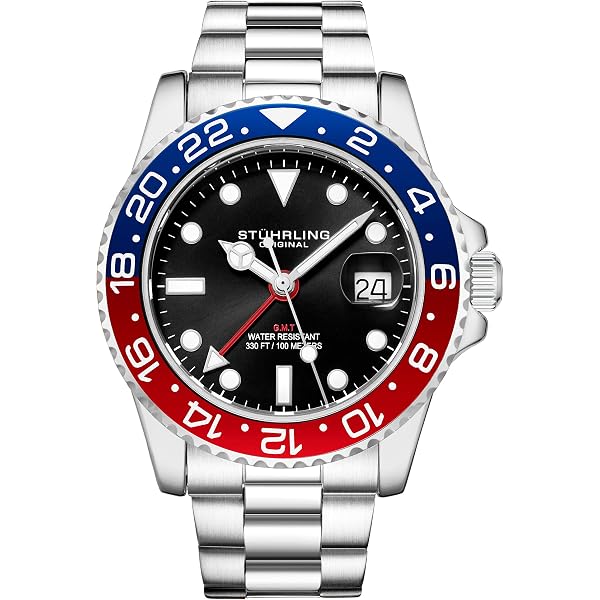 Amazon.co.jp: Stuhrlingオリジナルメンズステンレススチール