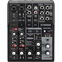 Amazon | ヤマハ(YAMAHA) ライブストリーミングミキサー 6チャンネル