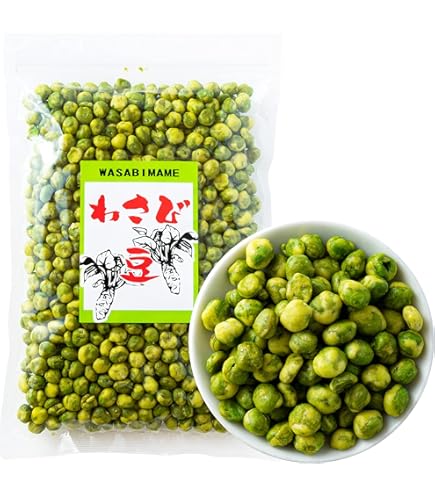 Amazon | QBB チーズカリカリ わさび豆入り 30g×10袋 | QBB | おつまみ