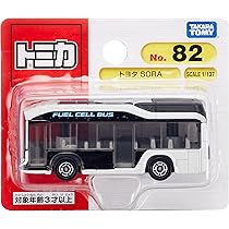 Amazon | トミカ No.82 トヨタ SORA (BP) | ミニカー・ダイキャスト