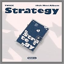 Amazon.co.jp: TWICE STRATEGY 14th Mini Album with Tracking