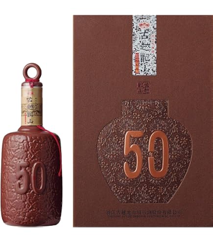 Amazon.co.jp: 古越龍山 紹興酒500ml 陳醸30年 壷 永昌源 ギフト