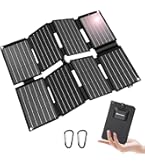 Amazon | BigBlue ソーラーパネル ソーラー充電器 22W USB-A/Type-C