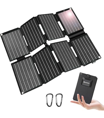 Amazon | BigBlue 36W ソーラーチャージャー DC/PD20W/USB ソーラー