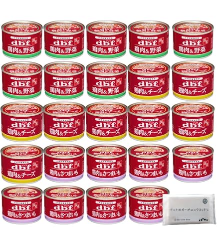 Amazon.co.jp: デビフペット 鶏肉＆野菜 150g×24缶 : ペット用品