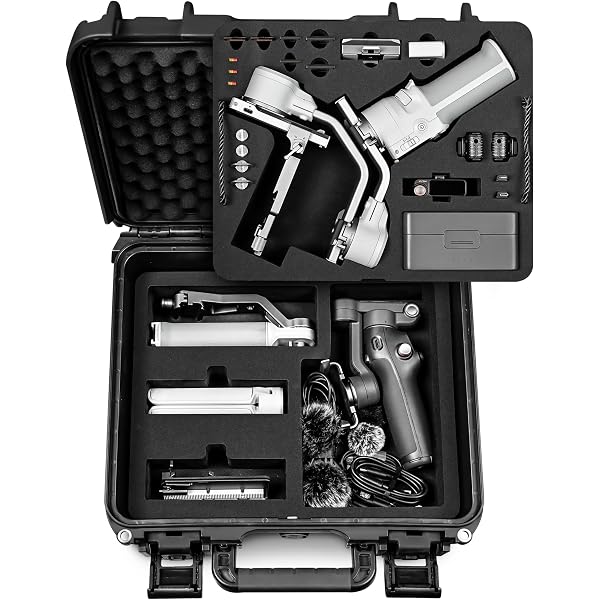 Amazon.co.jp: DJI RS 3収納ケース 大容量 耐衝撃 DJI Ronin RS3用 
