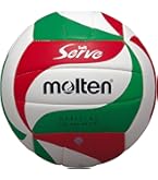 Amazon | モルテン(molten) バレーボール5号球 練習球モデル V5M4000