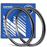 NEEWER ステップアップリング 67-72mm 2点セット 超薄型 アルミ合金製 アダプターリング フィルター径変換アダプター 1枚クリーニングクロス付属