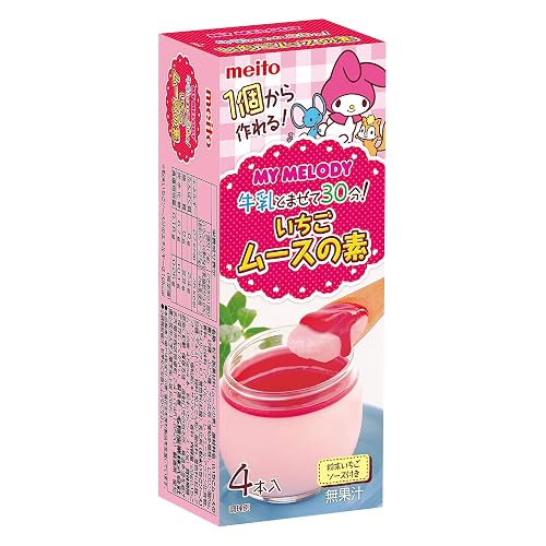 メイトー マイメロディ いちごムースの素