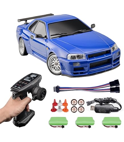 Tamiya 300058605-1:10 RC Nismo R34 GT-R Z-Tune (TT-02D) : Amazon