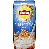 リプトン ミルクティー 200ml [紅茶飲料 紙パック ドリンク 飲み物 常温保存]×24本