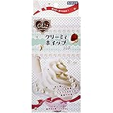 パジコ(Padico) クリーム状粘土 クリーミィホイップ ミルク 120g 白 404102