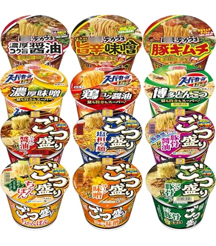Amazon.co.jp: 福袋 カップラーメン ビッグカップヌードル 詰め合わせ