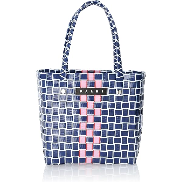Amazon Marni マルニ FLOWER CAFE ストライプ バッグ ミニショルダー ヘネ Marni ショルダーバッグ
