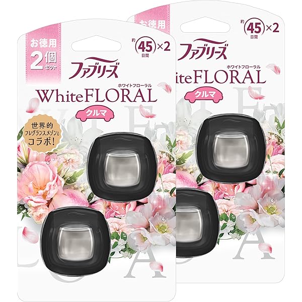 Amazon.co.jp: ファブリーズ 消臭芳香剤 車用 イージークリップ