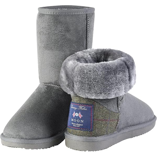 AUSLAND(オスランド)スノーブーツ　雪マーク柄 AUSLAND(オスランド)スノーブーツ 雪マーク柄 - メルカリ