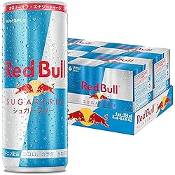 Amazon.co.jp: レッドブル エナジードリンク シュガーフリー 250ml×72