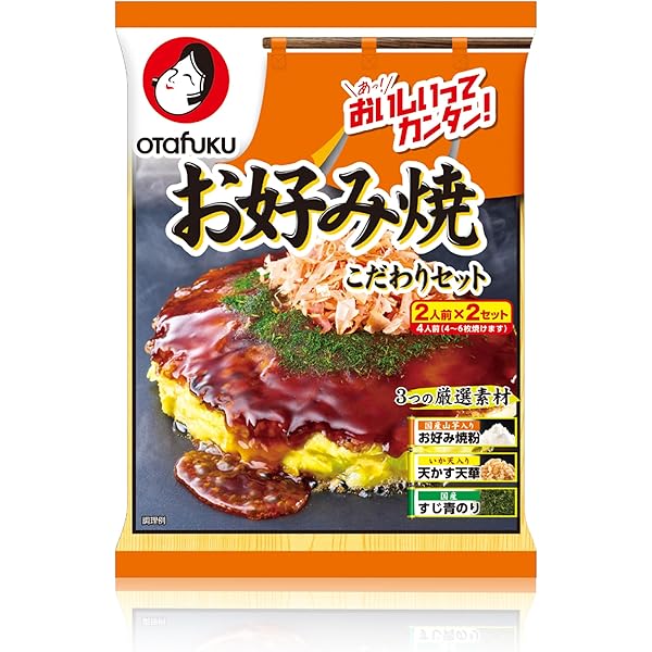 Amazon.co.jp: 【アソート】オタフク お好みソース 2種セット